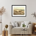 thumbnail image 4 of Historic Framed Print, Britannia Pier and parade (i.e. promenade) Yarmouth England, 17-7/8" x 21-7/8", 4 of 9