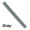 Gray #006, variant on Double Sided Under Door Seal Insulation Foam Draft Excluder,Bottom Door Gap Filler Draft Stopper,Weather Stripping Noise Blocker Size Adjustable (Black)