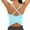 Blue——Back to School Outfits for Women, variant on Womens Open Back Halter Spaghetti Strap Cross Criss Sleeveless Camisole for Running Workout Yoga Black 2XL