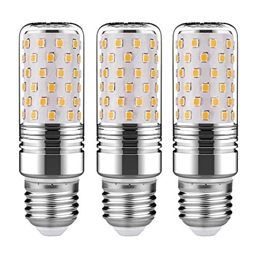 1500LM Gezee LED E14 15W lampadine a candela Non Dimmerabile 120W equivalenti a incandescenza 6000K Bianca Freddo 4 pezzi