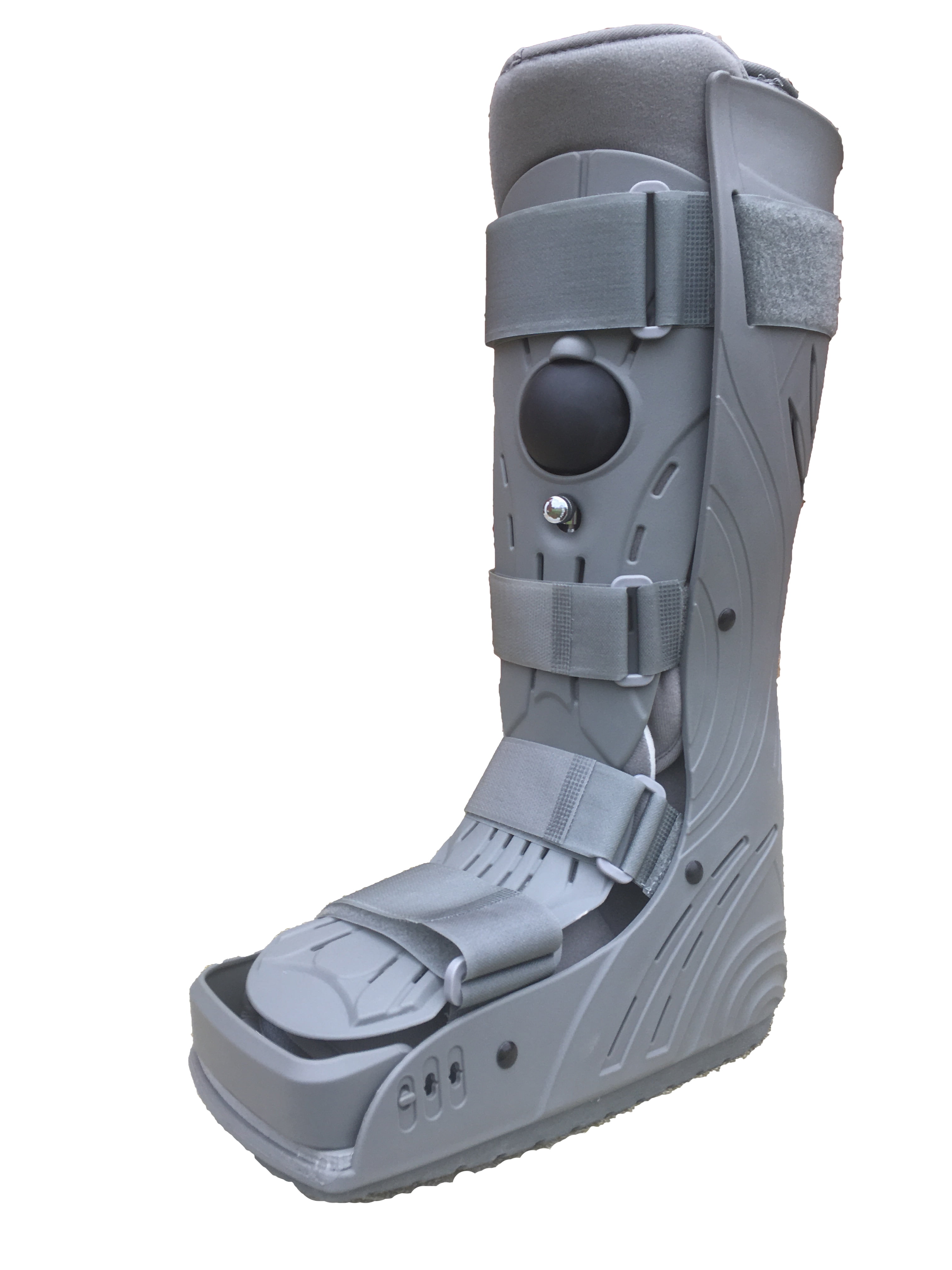 Alpha Medical Plastic Shell High-Top Air Walker Pneumatic Fracture Boot CAM Walker X-large Foot & Ankle Brace Splint