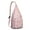 Pink-5, variant on Llama Drawstring Backpack – Lightweight Boho Alpaca Daypack with Watercolor Desert & Cactus Print – Durable Travel & Hiking Bag for Women and Outdoor Enthusiasts