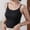 Black, variant on Slimming Camisole for Women Built-in Padded Bra Adjustable Single Strap Cami Tank Top