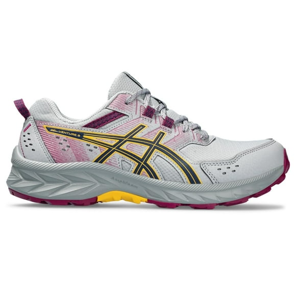 ASICS Women's Gel-Venture 9 Running Shoes, 6.5, Piedmont Grey/Blue Expanse