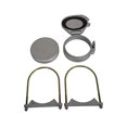 thumbnail image 3 of Buyers Products CC600 PVC Conduit Carrier Kit, 6 Inch Diameter , White, 3 of 5