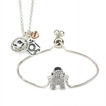 Star Wars BB-8 and R2-D2 Necklace and Bracelet Set