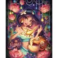 thumbnail image 1 of Cuadros Decorativos Jasmine Princess 5D DIY taladro redondo completo diamante pintura mosaico abalorios Sywqhk Nuevos Originales, 1 of 9