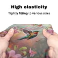 thumbnail image 7 of HELLHERO Hummingbird and Cherry Blossom Easy Install Walker Covers Seat & Back Covers & Secure Fit Stain Proof and Non Slip for Seniors Men Women, 7 of 7