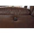 thumbnail image 6 of Signature Design by Ashley Stoneland Reclining Sofa in Chocolate, 6 of 14
