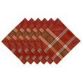 thumbnail image 1 of Juego de Servilletas DII de 6 Piezas 51x51 cm Algodón Rojo Vino, 1 of 9