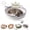 Gray / With Cushion, variant on Interactive Cat Bed Basket Handwoven Cotton Rope Stimulicat Cat Basket with Toy Ball, Foldable Cat Nest and Scratch Basket for Indoor Cats and Kittens