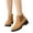 Khaki, variant on Chelsea Ankle Boots for Women Platform Lug Sole Chunky Heel Round Toe Slip on Stretch Fall Short Booties