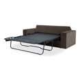 thumbnail image 2 of Moe's Home Collection Kiran Sofa Bed Fabric Gray, 2 of 7