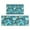 Blue Paisley And-1, variant on Blue Paisley Pattern Kitchen Rugs Sets Of 2,Anti Fatigue Kitchen Mat Rugs Non Slip Washable,Decorative Kitchen Floor Mats for Kitchen,Sink,Laundry,17"x30" 17"x47"