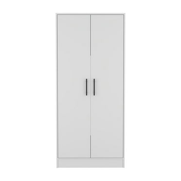 HomeRoots 530269 32 in. White Six Drawer Dresser