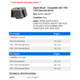 thumbnail image 2 of Engine Mount - Compatible with 1950 - 1954 Chevy Bel Air 1951 1952 1953, 2 of 2