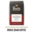 thumbnail image 4 of (2 pack) Peet's Coffee Major Dickason's Blend  Premium Dark Roast Whole Bean Coffee, Arabica, 18 oz, 4 of 12
