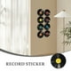 thumbnail image 4 of 16 pegatinas decorativas de discos para pared, ideales para decorar paredes y habitaciones., 4 of 8