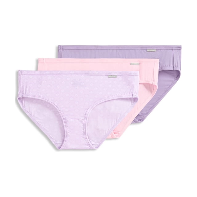 Jockey Women's Supersoft Bikini - 3 Pack