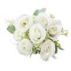 thumbnail image 2 of Flores Artificiales | Rosas de Seda para Decoración de Bodas y Hogar | Arreglos Florales de 32 Cm para Centros de Mesa, Decoración de Fiestas, Sala de Estar y Oficina | 1 Unidad, 2 of 6