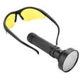 thumbnail image 3 of LAFGUR Quality 100LED Ultra Violet Blacklight Flashlight Torch Inspection Ligh, 3 of 8