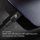 thumbnail image 3 of Cable Beats USB-C a Lightning de 1,5 m, resistente y de carga rápida, 3 of 6