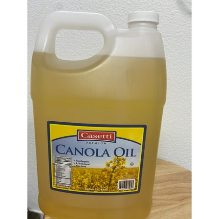 Redlightmart - Casetti Canola Oil 1 Gal