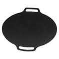 thumbnail image 1 of Parrilla para barbacoa de estilo coreano, plancha redonda coreana antiadherente, plancha redonda con revestimiento de 6 capas para interior y exterior, 29cm, 1 of 12