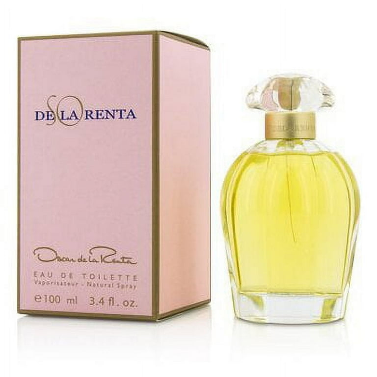 So Oscar De La Renta EDT 3.4 oz / 100 ml Spray For Women - Walmart.com
