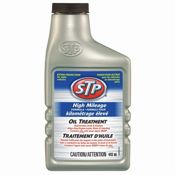STP High Mileage Oil Treatment + Stop Leak, CA