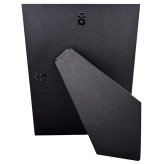 National Artcraft 8x10 Replacement Picture Frame Easel Back, Black