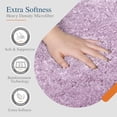 thumbnail image 2 of Walensee Large Bathroom Rug (24 x 40, Lavender) Extra Soft and Absorbent Shaggy Bath Mat for Bathroom, Non Slip Luxury Floor Mat, Machine Washable Microfiber, 2 of 5