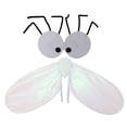 thumbnail image 2 of Hyknon Fly Costume Set, Funny Adult Insect Bug Kit with Fly Eye Headband & Iridescent Fly Wings, Halloween Fancy Dress Accessory for Party, Group Matching Dress Up Prop, 2 of 5