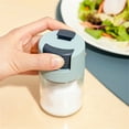 thumbnail image 5 of OAVQHLG3B Fixed Quantity Glass Salt Shaker Bottles,Metering Seasoning Shaker,Press Type Quantitative Seasoning Tank One time output 0.5g, 5 of 6