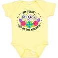thumbnail image 3 of Inktastic My 1st Dia De Los Muertos with Sugar Skulls and Flowers Boys or Girls Baby Bodysuit, 3 of 5