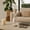 Frost/ Clear, variant on Sagebrook Home Modern Hourglass Sand Timer for Living Room Decor - Decorative Hourglass for Office Desk, Shelf and Console Table - 20", Clear & Frost