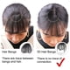 thumbnail image 5 of Flequillo de aire 3D, extensión superior del cabello, flequillo de aire limpio fino sin costuras Invisible, 5 of 8
