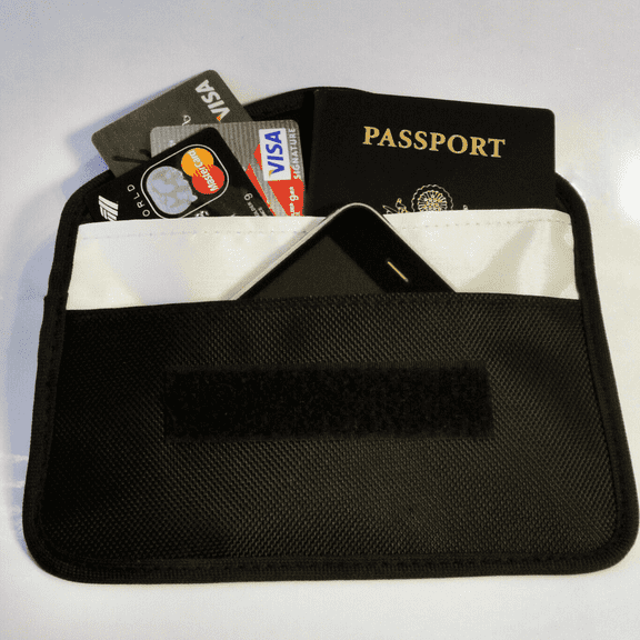 Privacy Wallet - Slim - Made in the USA