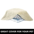 thumbnail image 2 of Litake Dog Blanket Pet Throw Cat Blankets Dog Throw Blanket Waterproof Faux Fur Washable Puppy Blanket for Couch,Car,Bed Warm Soft Pet Blanket for Small Medium Large Dogs and Cats, Beige, 24"×31 ", 2 of 8