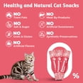 thumbnail image 7 of Just Try Goat Milk Lickbale Treats, Health Cat Treats for Immune Support, Interacting with petscat snacks, 0.4oz，20 Count（Chicken & Goat Milk Flavor）, 7 of 7