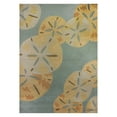 thumbnail image 2 of Homefires Sand Dollars By The Sea Indoor/Outdoor Area Rug, 2 of 2