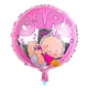 thumbnail image 2 of Globo Redondo De Aluminio Para Bebés Shower Bautizo Cumpleañera Sunnimix Globo de fiesta, 2 of 8