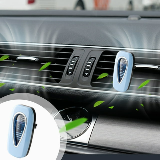 Danhjin Diffuseur d'Aromathérapie Aromathérapie pour Voiture Machine d'Aromathérapie Intelligente Désodorisation Longue Durée Parfum de Voiture Authentique Aromathérapie pour Voiture Portable