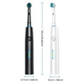 thumbnail image 6 of DREAMSOME Rotating Electric Toothbrush for Adults, Rechargeable Toothbrush with 5 Modes, 7500 RPM Deep Clean Toothbrushs, 4 Brush Heads, Smart Timer, 6 of 10