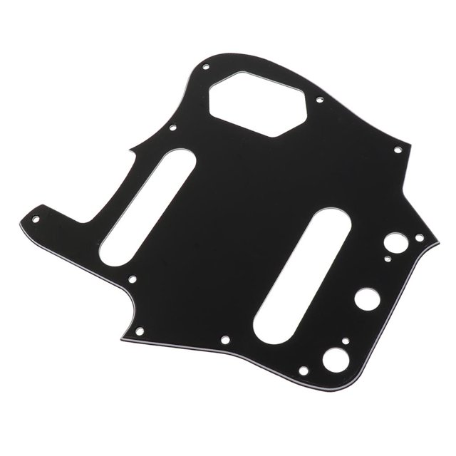 Golpeador antiarañazos con placa antiarañazos para guitarra eléctrica Ocaster B segundo