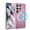Pink, variant on Allytechgrop for Samsung Galaxy S25 Ultra Case with Screen Protector, Support Wireless Charging Military-Grade Shockproof Protection & Matte Phone Case for Samsung Galaxy S25 Ultra, Pink