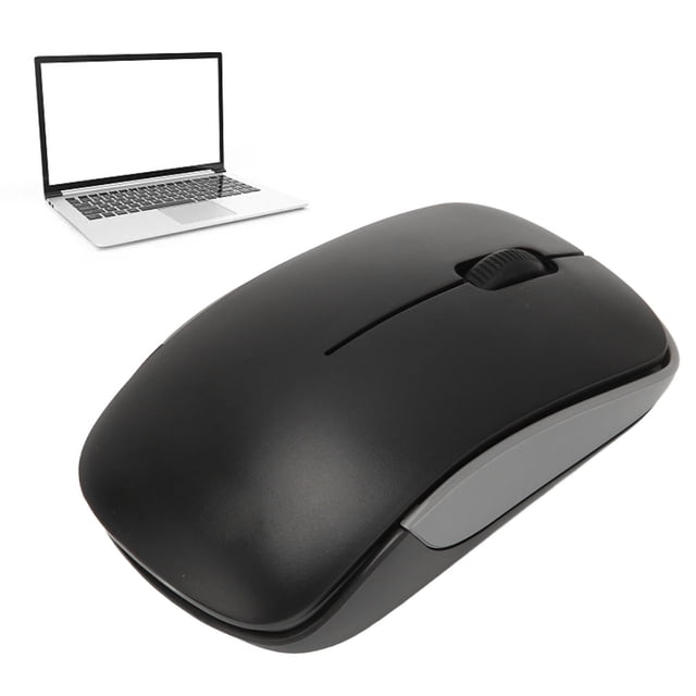 Ratón Inalámbrico 2,4G, Mini Ratones Compactos Y Silenciosos Para Ordenador Portátil, Ratón Ergonómico Portátil De 1200 DPI, Ratón óptico USB De Oficina Para Ordenador