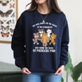 thumbnail image 4 of EcoLoom We Will Dance On The Grave Of The Patriarchy And Drink The Tears Of Mediocre Long Sleeve Unisex Midweight Crewneck Sweatshirt, 4 of 4