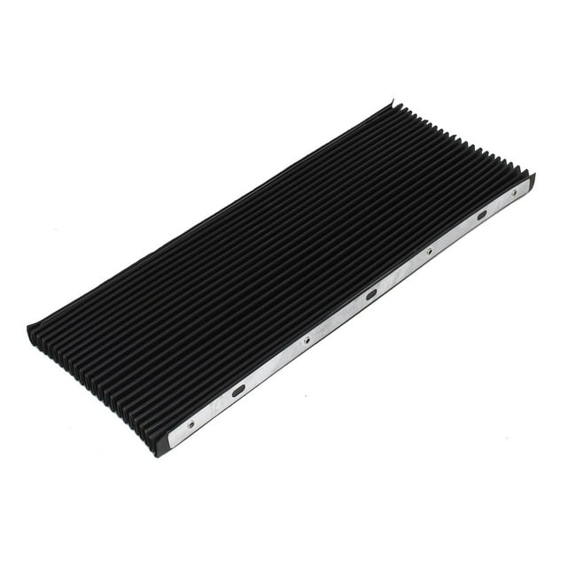 Cubierta de protección plegable de acordeón para herramienta de máquina de goma de 40 cm de largo