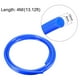 thumbnail image 4 of Uxcell 0.47''OD 13.12ft Length Pneumatic Air Tubing Air Compressor Tube Blue, 4 of 5